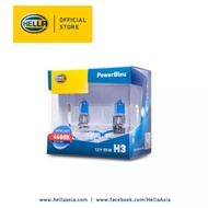 HELLA Upgrade Bulbs PowerBleu 4400k 5000K H1 H4 HB3 HB4 12V 55W P14.5s P22D PGJ19-2 PX26d P43t