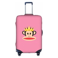 【ในสต็อก】 Paul Frank Washable Travel กระเป๋าเดินทางผ้าคลุมกระเป๋าเดินทางการ์ตูนตลกเหมาะกับกระเป๋าเดิ