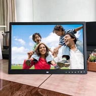 17 Inch TFT-LCD HD Digital Photo Frame Resolution 1440x900 250Cdm2 Slideshow Clock Remote Desktop Mo