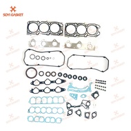 High Quality 6G75 V77 Pajello MD979167Engine Overhaul Kit Air Intake Manifold Pad Crankshaft Rear Oi