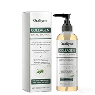 Oraliyne Collagen Lifting Body Oil, Firming Silky Oil, Suitable for Neck, Chest, Arms and Thighs, 3.