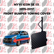 PERODUA MYVI ICON SE 1.5 2015 2016 2017 FRONT BUMPER TOWING COVER