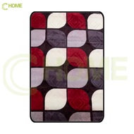 CHOME -CARPET TEBAL VELVET MATERIAL 240CM X 180CM