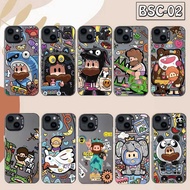 Samsung A14 Samsung A24 4G Samsung A24 5G Samsung A34 5G Samsung A54 5G Case Hologram Image Human Pa
