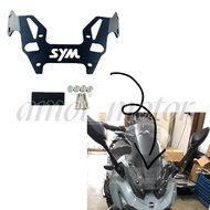 SYM HUSKY150 HUSKY 150 VISOR BRACKET ADJUSTABLE WINDSHIELD BRACKET TAPAK VISOR HUSKY150 SYM HUSKY 15