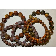 Natural Namibia &amp; Pietersite Gem Stone - bracelet