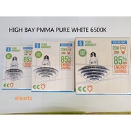 HIGH BAY 7W PMMA PURE WHITE 6500K 7W/13W/20W