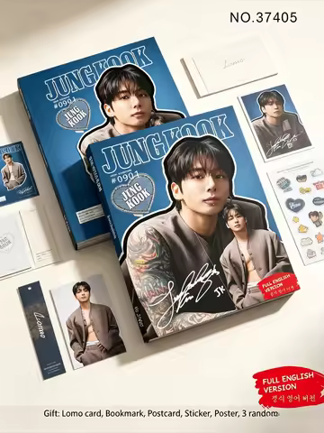 Latest model BTS V Kim Taehyung LAYOVER HD Photo Book Kpop Member Solo Photobook ARMY Fans Collectib