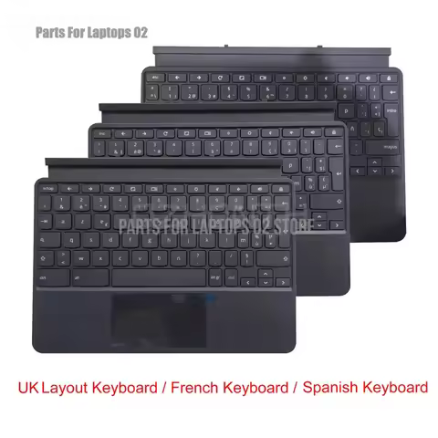 PP New Keyboard For Lenovo Chromebook Duet Tablet CT-X636F X636F Tablet Base 10.1"