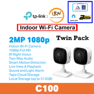[ 🔥Watch Live & Grab Deal🔥 ] TP-Link Tapo [Twin Pack] C212/C200/TC70/TC71/TC60/TC65/TC40/C100/C110/C