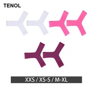 TENOL 2pcs Diving Fin Holder Clips, Rubber Fin Straps, Swimming Paddle Straps, Diving Fin Straps for