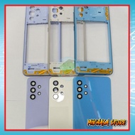Backdoor Plus Bezel Samsung a32 4g Backcover Rear Cover Casing Saamsung A32 4g