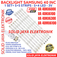 BACKLIGHT TV LED SAMSUNG 40 INC UA 40KU6000 40KU6100 40KU6300 40MU6100 UA40KU6000 UA40KU6100 UA40KU6