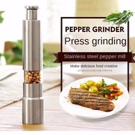 Germany Zwilling stainless steel pepper grinder manual grinding bottle home grinding pepper grinder