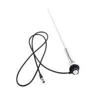 18.5" Universal Car Roof  Radio AM/FM Aerial Antenna 180°Swivel Automotive Antennas AM/FM Aerial Ant