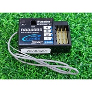 [Car Republic] Futaba R334SBS Receiver, Suitable For 7PX/7PXR/4PX/4PV/4PM/4PLS/3PV