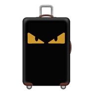 Thicken Luggage Cover Zipper Waterproof Suitcase Protector Cover Cartoon Sarung bagasi 20inch/24inch