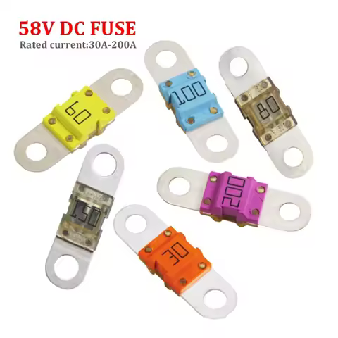 58V DC 30A 40A 50A 60A 70A 80A 100A 125A 150A 200A BF1 142.5631xxx M5 M6 Screw Hole Bolt Type Automo