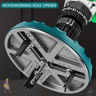 YGBG Hole Opener, Diameter 45mm-130mm Round Adjustable Opener,  Multifunctional Universal Hole Saw