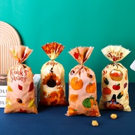 Thanksgiving Loot Bag Gift Bag Giveaway Candy Bag Party Gift Bag Transparent OPP Flat Bag