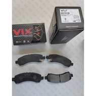 VIX Brake Pad Front - Perodua Myvi/Axia/Bezza 1.3, 1.5 Lagibest D0101M