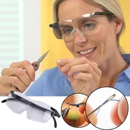 250 Degree Magnifier Eyewear Presbyopic Lupa Spectacles Magnifying Glasses Fashion Portable Glasses 