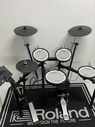 Roland td-07kv 全網面鼓連腳踏