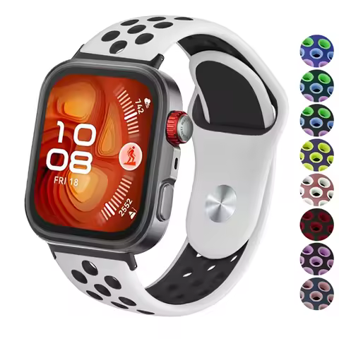 Sport Band for Huawei Watch Fit4 pro-Fit 4-Fit 3 SmartWatch Bracelet Silicone Watchband Correa for H