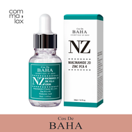 COS DE BAHA Niacinamide 20 Zinc Pca 4 (NZ)- Pore Reducer + Uneven Skin Tone Treatment + Diminishes A