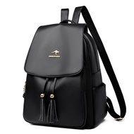 Backpack Women Genuine Soft Leather Backpack