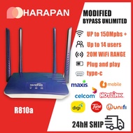 R810a 4G/5G WiFi modem wifi modifi unlimited 300mbps router Insert the SIM card and you are ready to use/wifi router