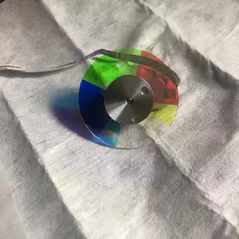 17S220F060 / 102406082 Original Projector Color Wheel For NEC NP-V281WG NP-V300X NP-V311X+ NP-U311W 