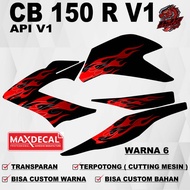 Sticker Striping OLD CB 150 R V1 API V1 / Sticker Striping OLD CB 150 R V1 API V1