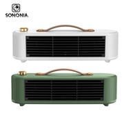 [SONONIA] Portable Electric Space Heater Personal Heater 27.5x9x8.5cm US Adapter Plug