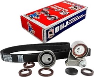 DNJ TBK182 Timing Belt Kit for 2006-2010 / Hyundai, Kia/Optima, Rondo, Santa Fe / 2.7L / DOHC / V6 /