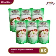 Maestro Mayonnaise Pouch 1 kg - isi 6