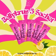 Bellykrus Jus Detox Fiber Set Percubaan for Weight Loss and Inchlos Loose Pack Original Hq