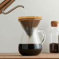 #快閃79折【送日製濾紙】日本KINTO SCS手沖咖啡壺組(300ml)-濾紙