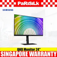 Samsung LS24A600UCEXXS ViewFinity S6 S60UA QHD Monitor 24"