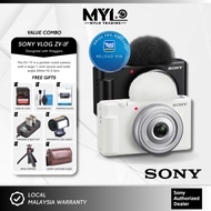 (READY STOCK) - Sony ZV-1F | ZV1F | ZV-1 Digital Vlogging Camera with 4K HDR Video I Sony Malaysia W