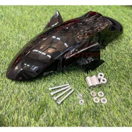 FR FENDER COVER CUSTOM MUDGUARD (POTONG) RS150 V1 V2 RSX150