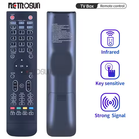 New Remote Control for Zidoo Z9S Z9X Z10 Z10pro X20 X20pro Z1000 Z1000pro and UHD2000 UHD3000 TV BOX