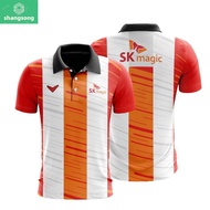 T-SHIRT COLLAR (SHORT SLEEVE) COWAY | SK MAGIC | CUCKOO