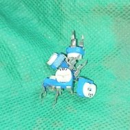 VR 101 100 100R 100ohm ohm variable resistor variable trimpot potentiometer A Fajar electro 2