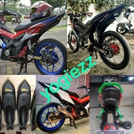 undertail bawah honda sonic 150 r undertail sonic fendor sonic 150 undertaail honda sonic 150r selan