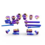 Frameandgear Titanium Groupset Bolt Kit (For DuraAce R9270/ Ultegra R8170)