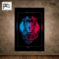 poster dinding kayu gambar keren