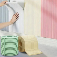 Modern Striped Self-Adhesive Corner Guard Home Decor Living Room Decoration Display Anti-Collision 1