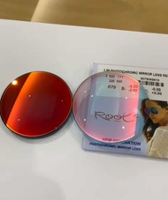 Lensa Photocromic Mirror Merah Dan Mirror biru Lensa Premium Optik Minus Normal