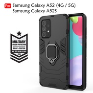 Carristo Samsung Galaxy A52 4G / A52 5G / A52S Car Holder Back Case Cover Shockproof Protection Casi